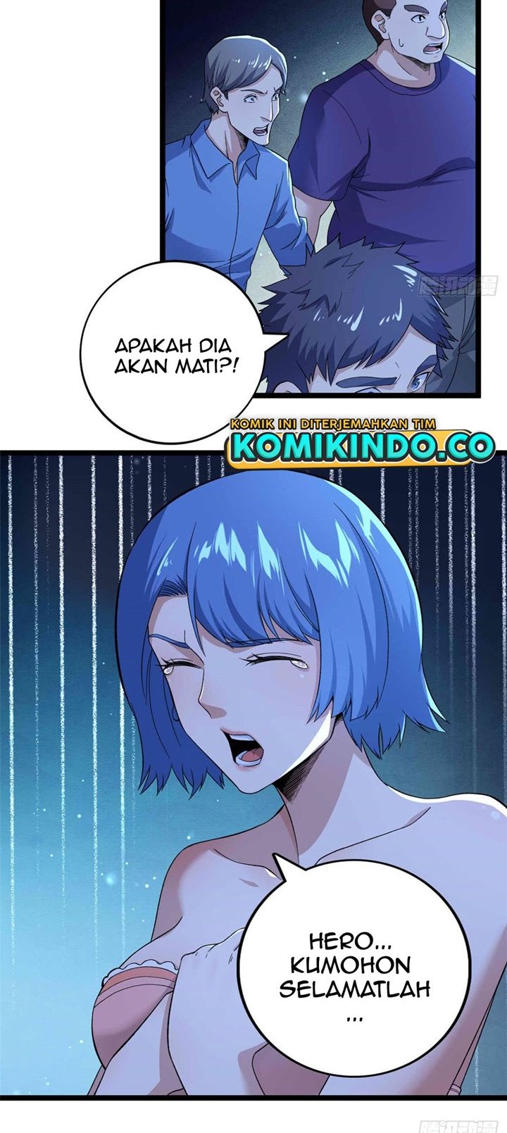 I Can Snatch 999 Types of Abilities Chapter 38 - halaman 5