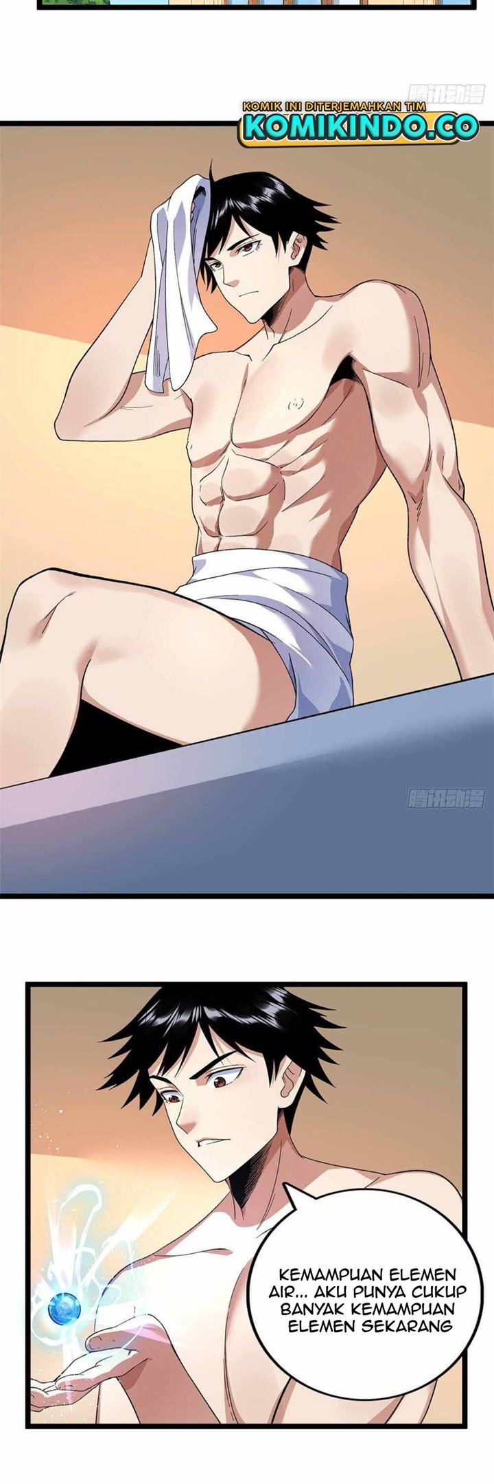 I Can Snatch 999 Types of Abilities Chapter 39 - halaman 10