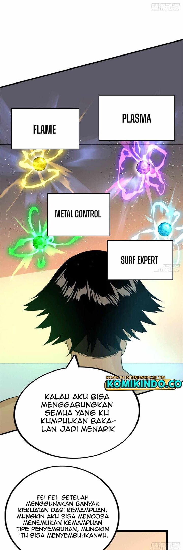 I Can Snatch 999 Types of Abilities Chapter 39 - halaman 11