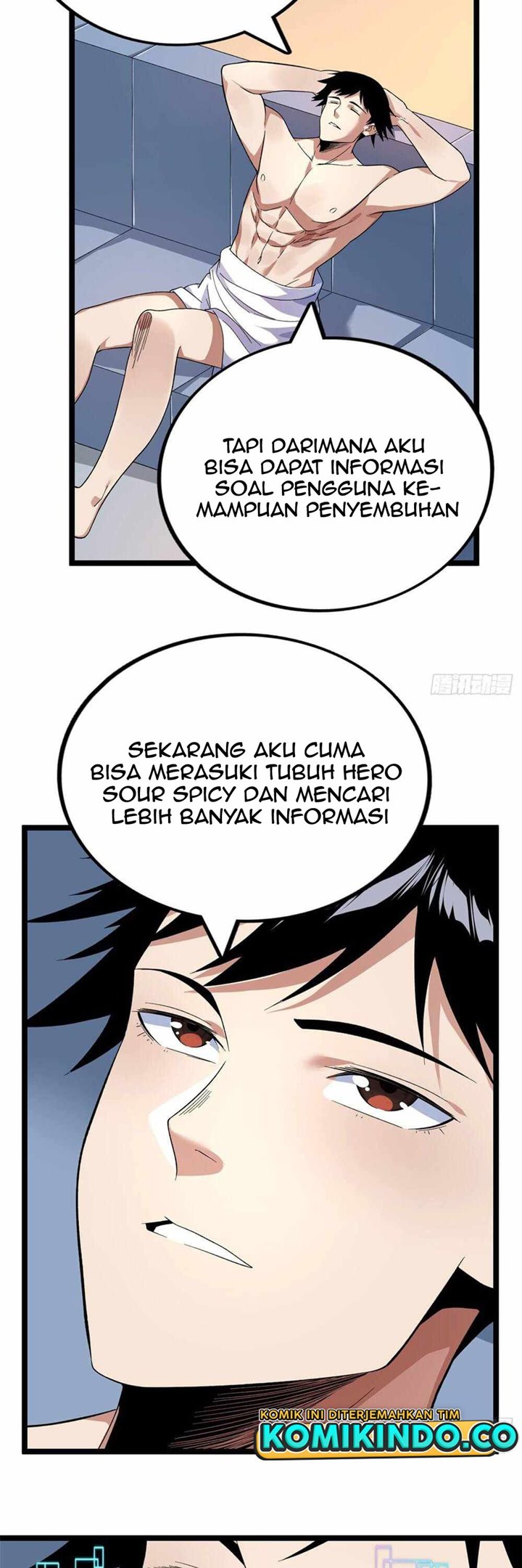 I Can Snatch 999 Types of Abilities Chapter 39 - halaman 12