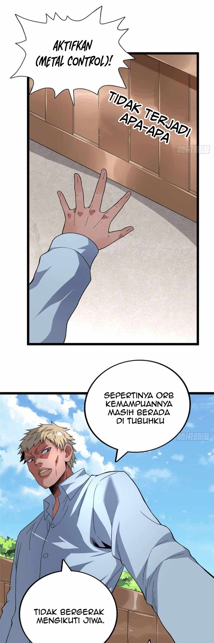 I Can Snatch 999 Types of Abilities Chapter 39 - halaman 16