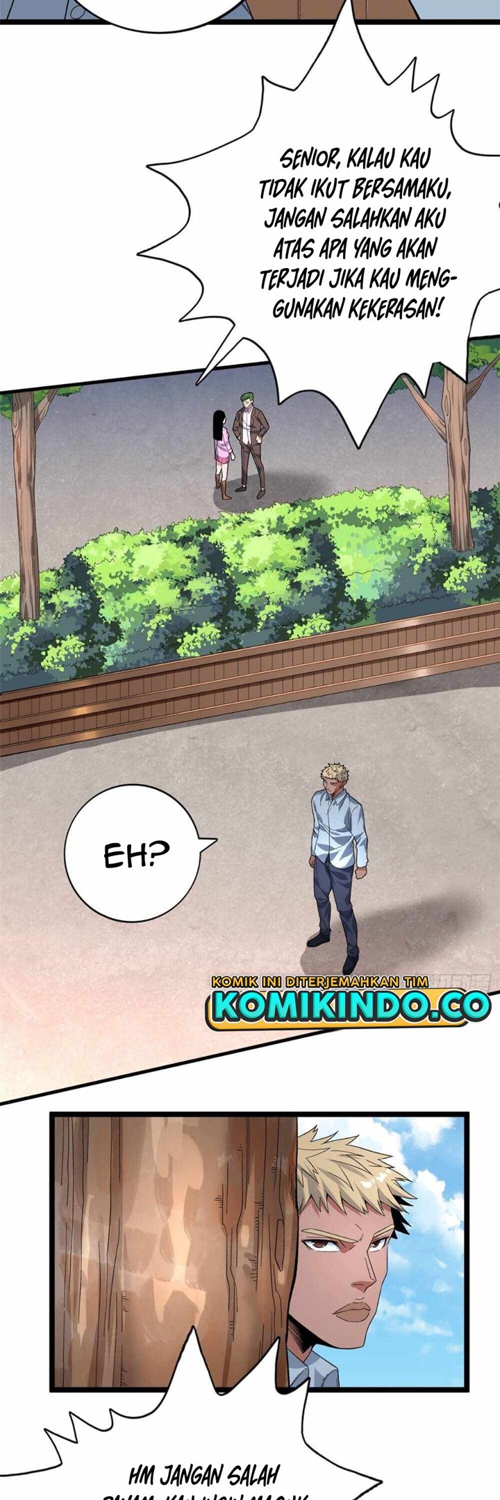 I Can Snatch 999 Types of Abilities Chapter 39 - halaman 17