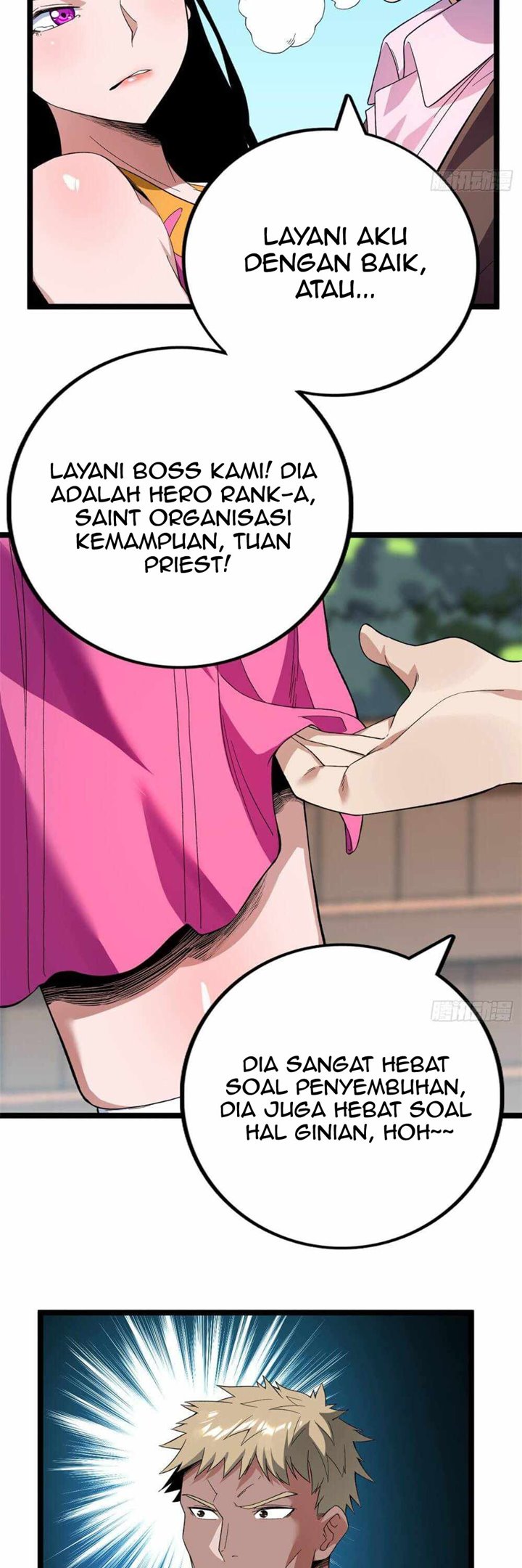 I Can Snatch 999 Types of Abilities Chapter 39 - halaman 19