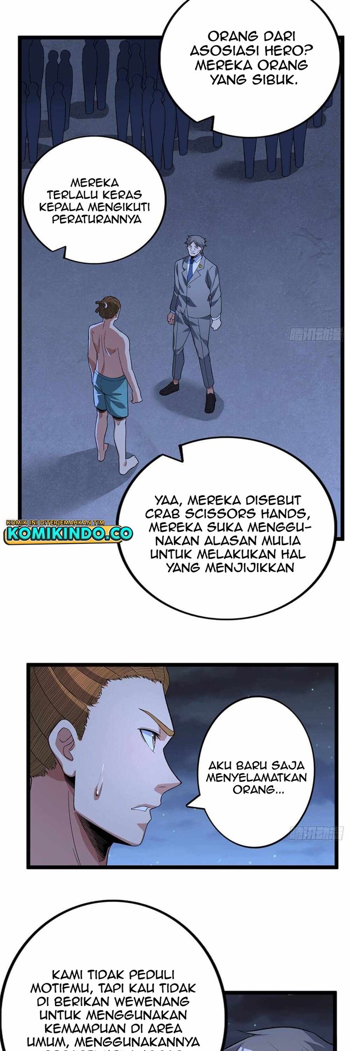 I Can Snatch 999 Types of Abilities Chapter 39 - halaman 5