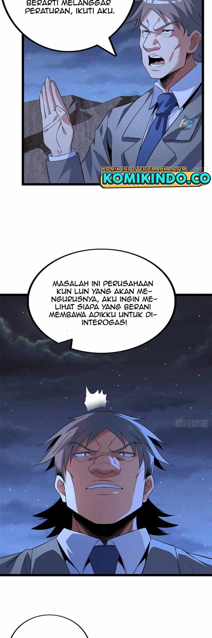 I Can Snatch 999 Types of Abilities Chapter 39 - halaman 6
