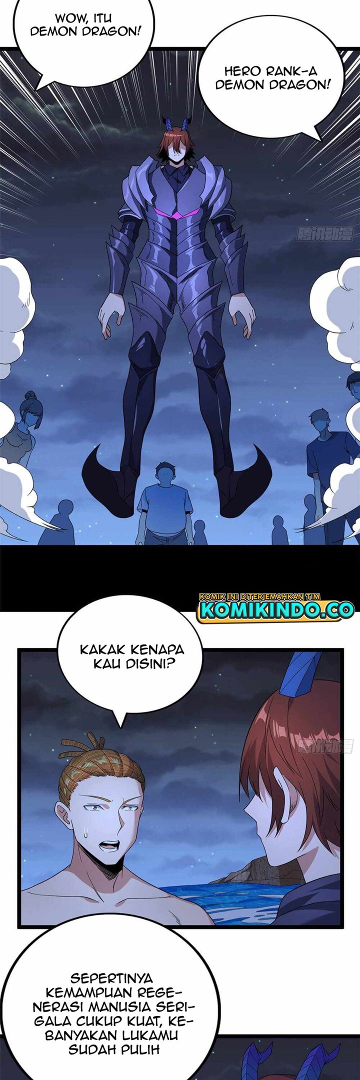 I Can Snatch 999 Types of Abilities Chapter 39 - halaman 7