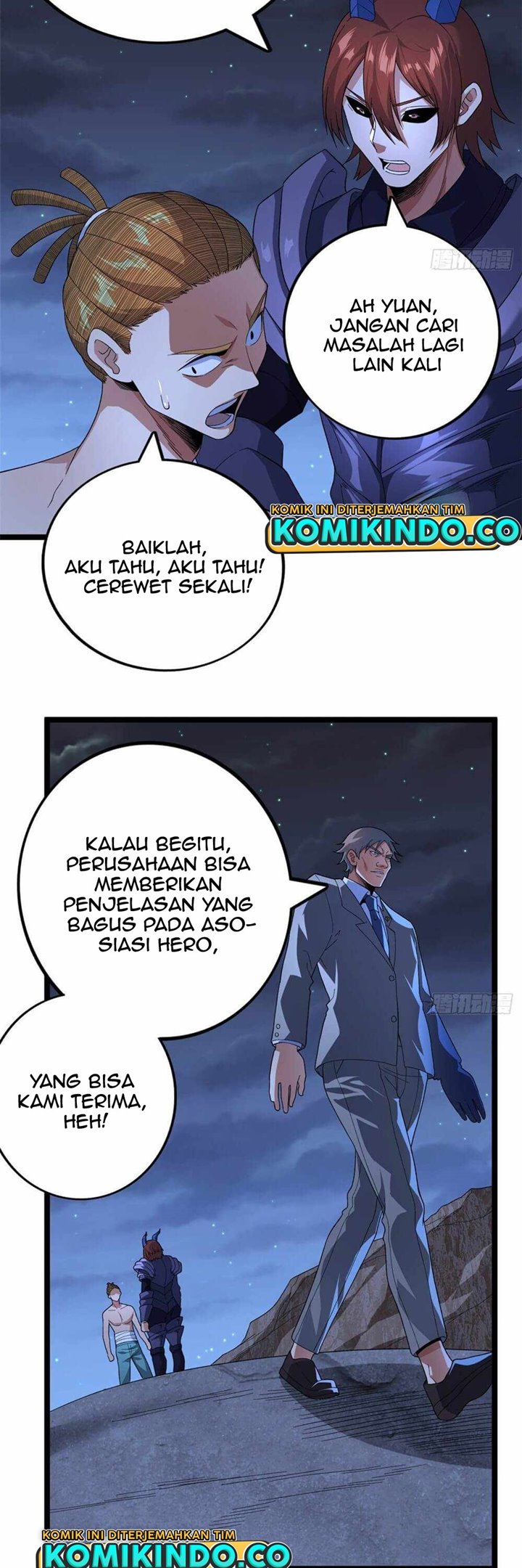 I Can Snatch 999 Types of Abilities Chapter 39 - halaman 8
