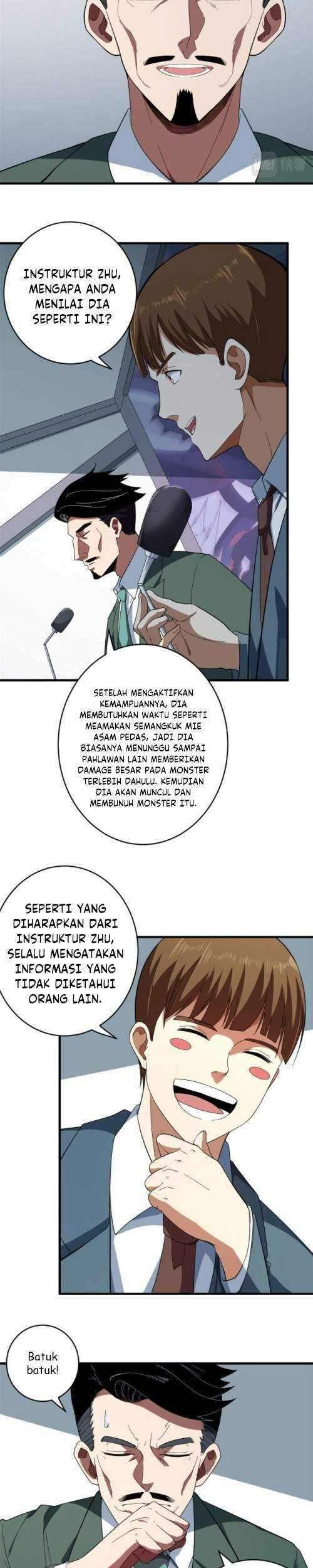 I Can Snatch 999 Types of Abilities Chapter 4 - halaman 13