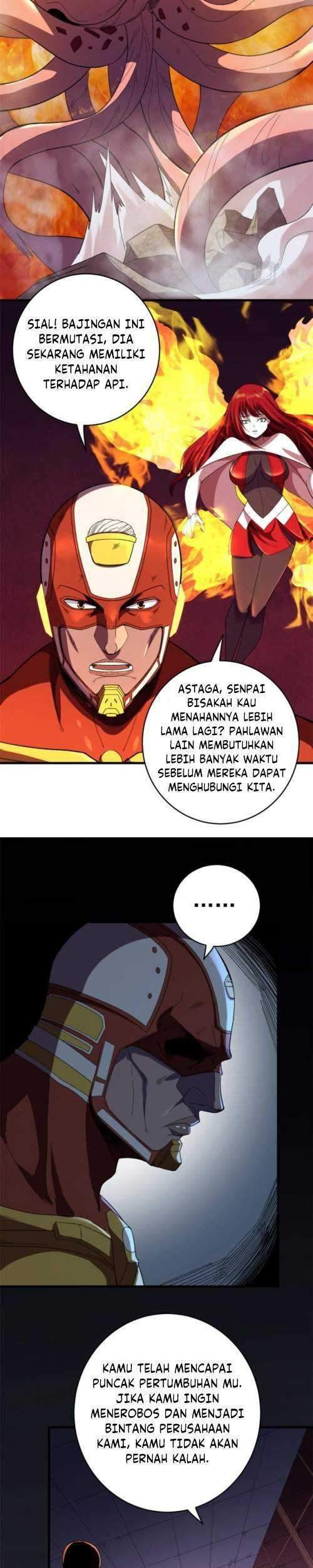 I Can Snatch 999 Types of Abilities Chapter 4 - halaman 23