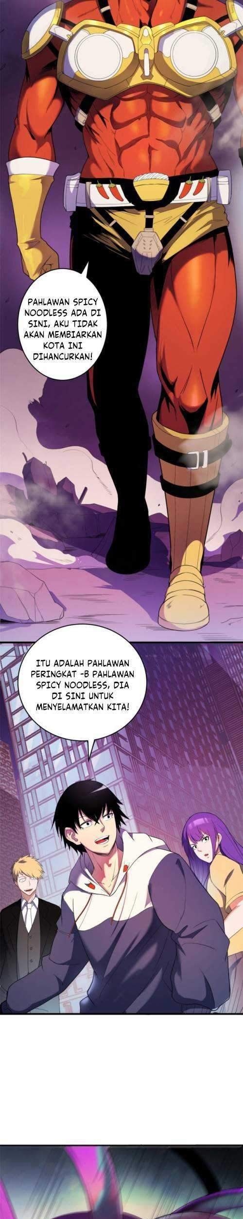 I Can Snatch 999 Types of Abilities Chapter 4 - halaman 6
