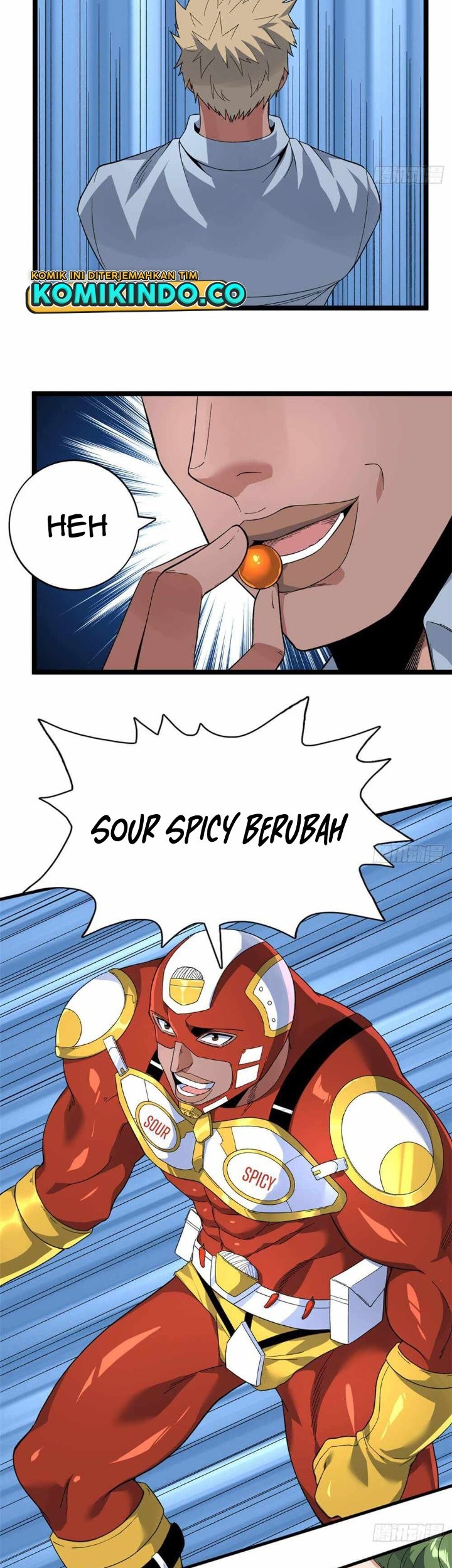 I Can Snatch 999 Types of Abilities Chapter 40 - halaman 13