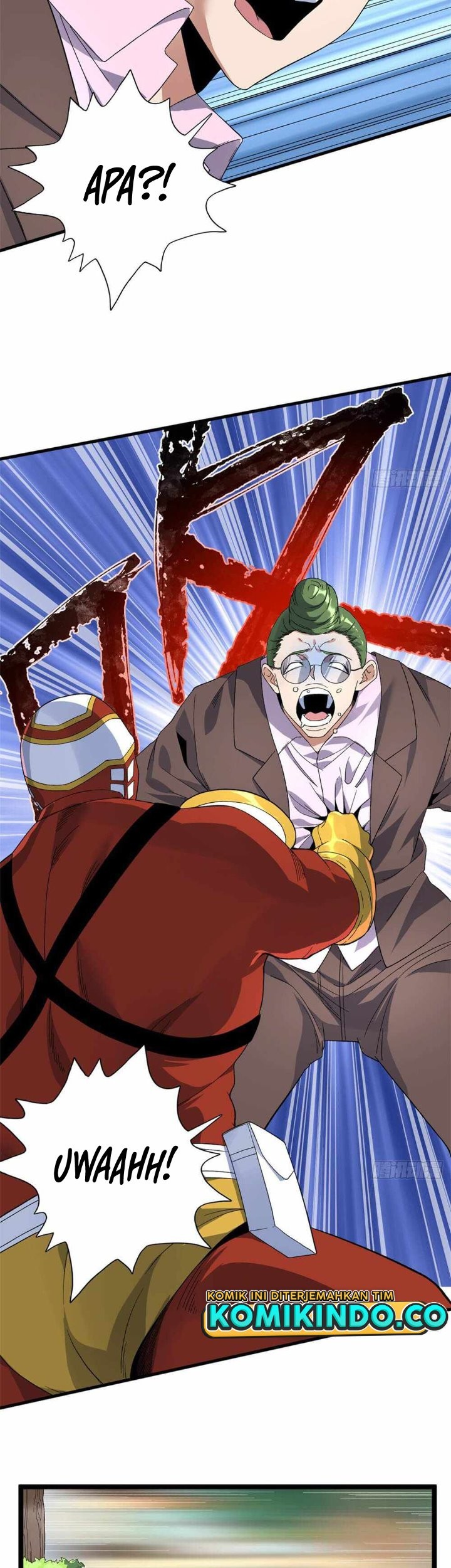 I Can Snatch 999 Types of Abilities Chapter 40 - halaman 15