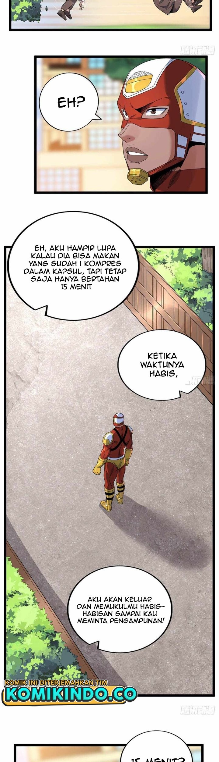 I Can Snatch 999 Types of Abilities Chapter 40 - halaman 17