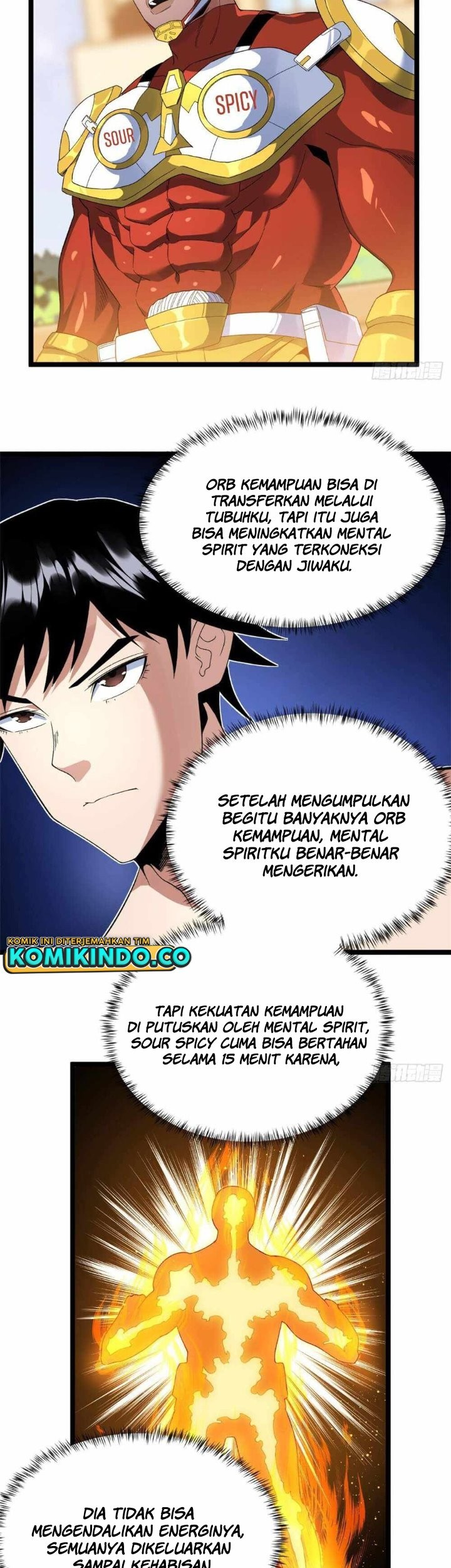 I Can Snatch 999 Types of Abilities Chapter 40 - halaman 19