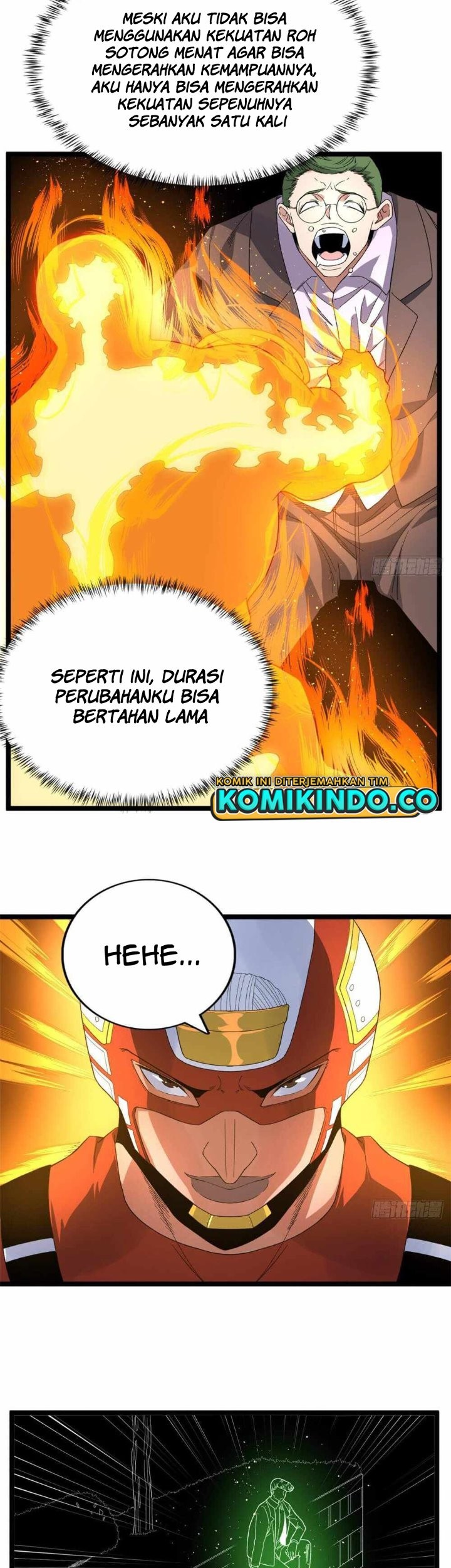 I Can Snatch 999 Types of Abilities Chapter 40 - halaman 21