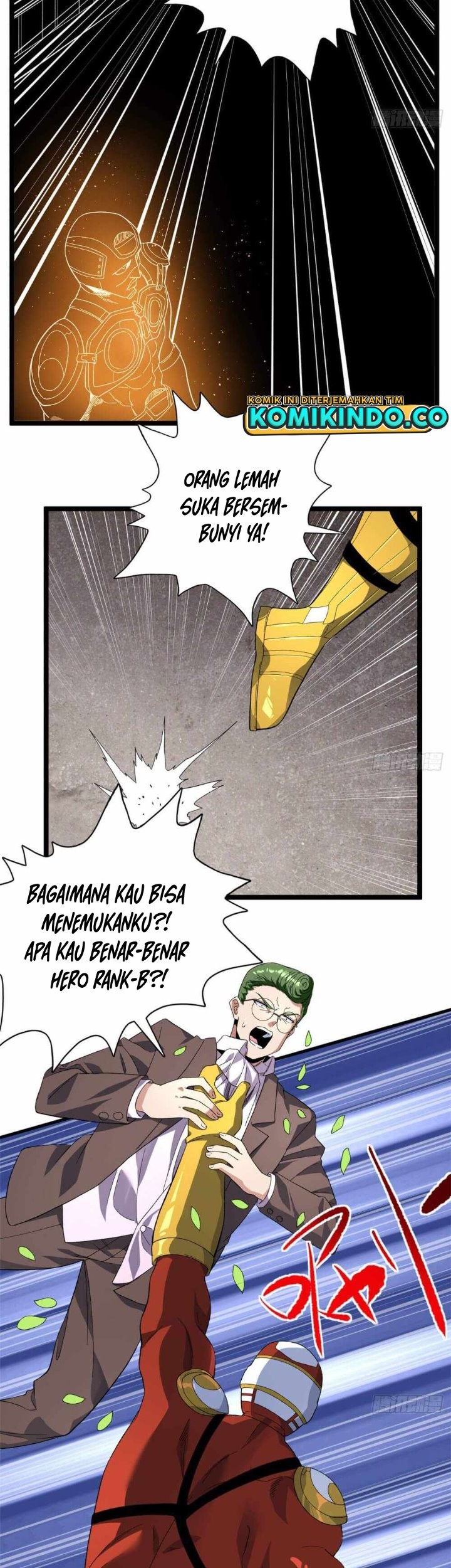 I Can Snatch 999 Types of Abilities Chapter 40 - halaman 23