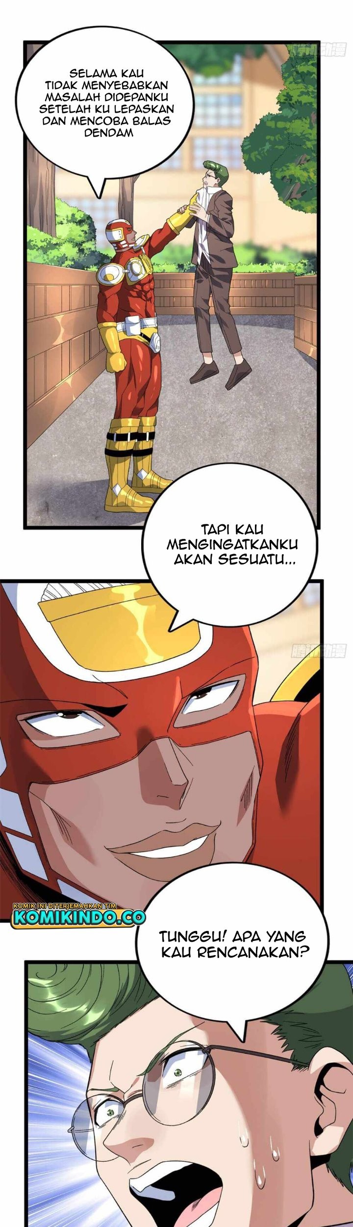 I Can Snatch 999 Types of Abilities Chapter 40 - halaman 27