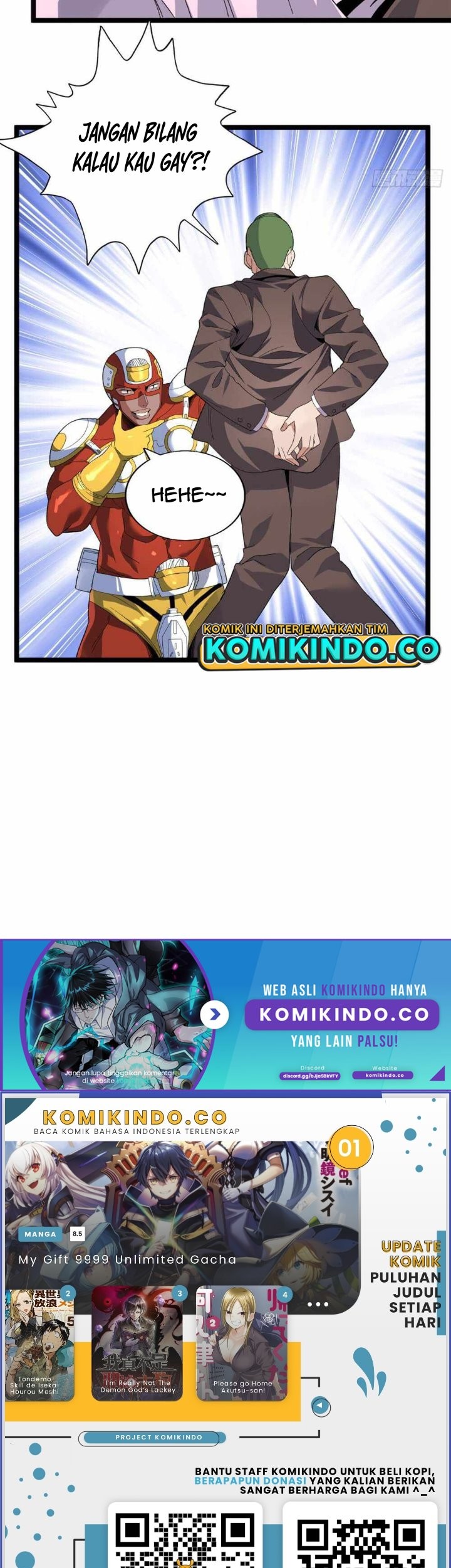 I Can Snatch 999 Types of Abilities Chapter 40 - halaman 29