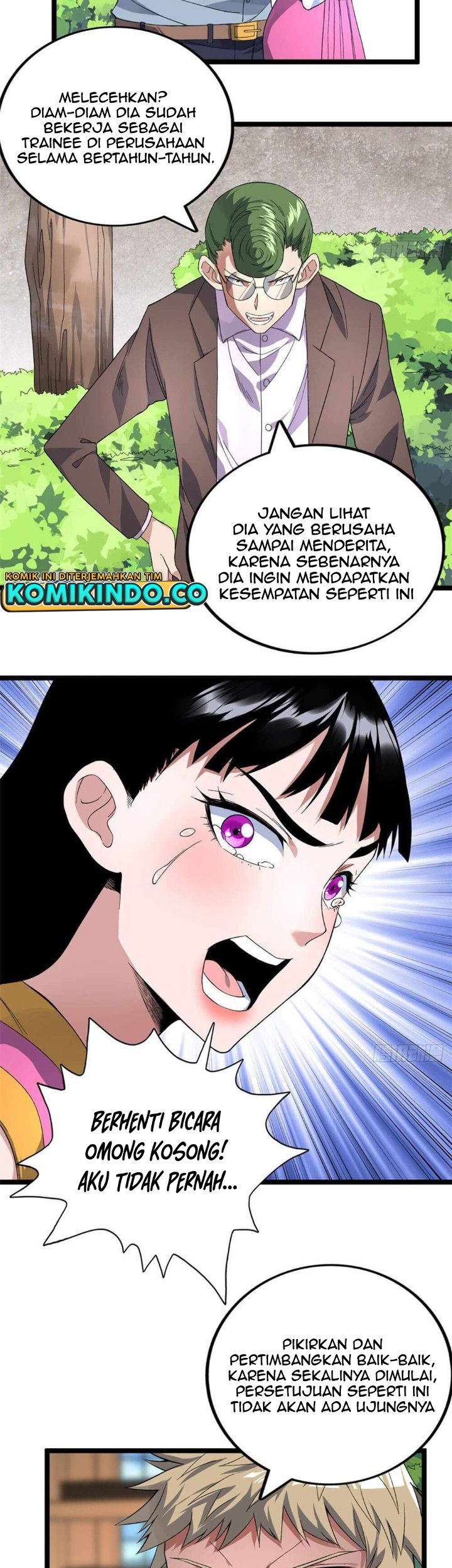 I Can Snatch 999 Types of Abilities Chapter 40 - halaman 5