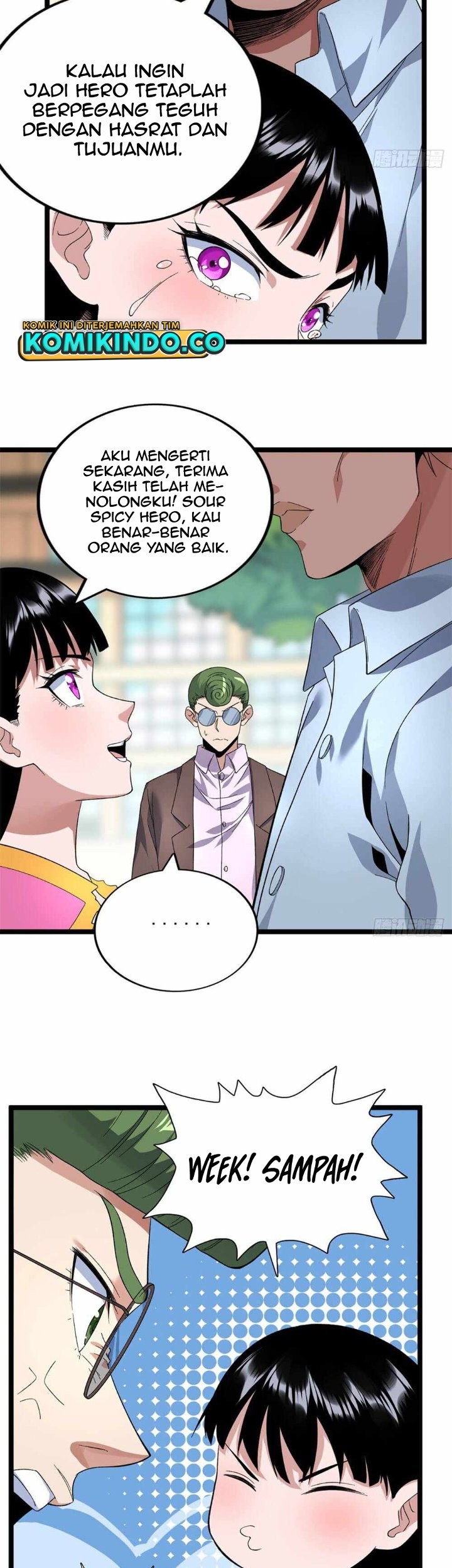 I Can Snatch 999 Types of Abilities Chapter 40 - halaman 7