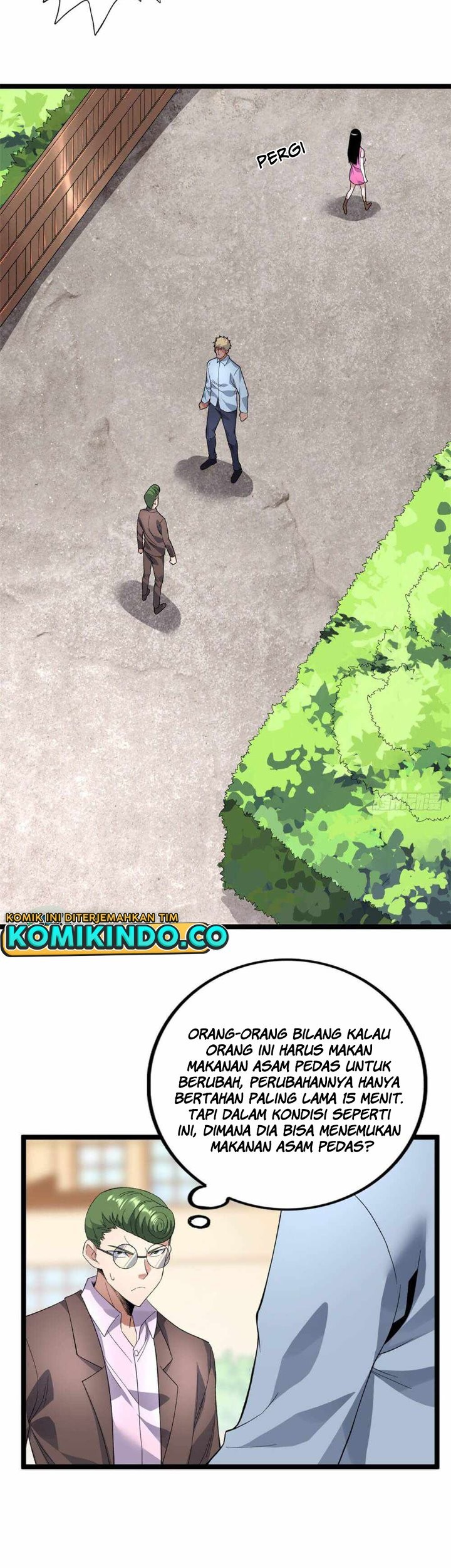 I Can Snatch 999 Types of Abilities Chapter 40 - halaman 9