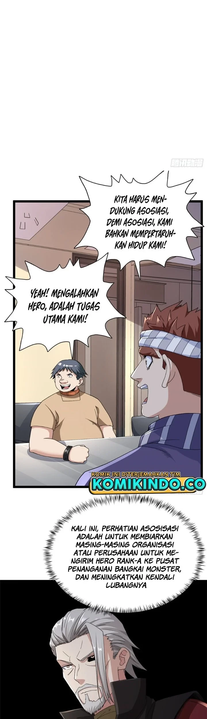 I Can Snatch 999 Types of Abilities Chapter 41 - halaman 18