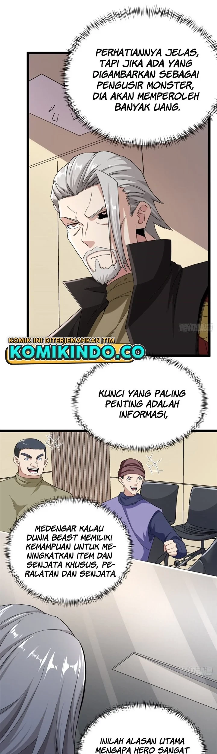 I Can Snatch 999 Types of Abilities Chapter 41 - halaman 20