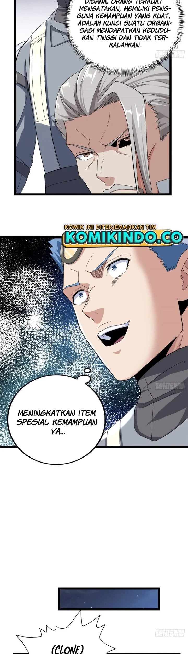I Can Snatch 999 Types of Abilities Chapter 41 - halaman 22