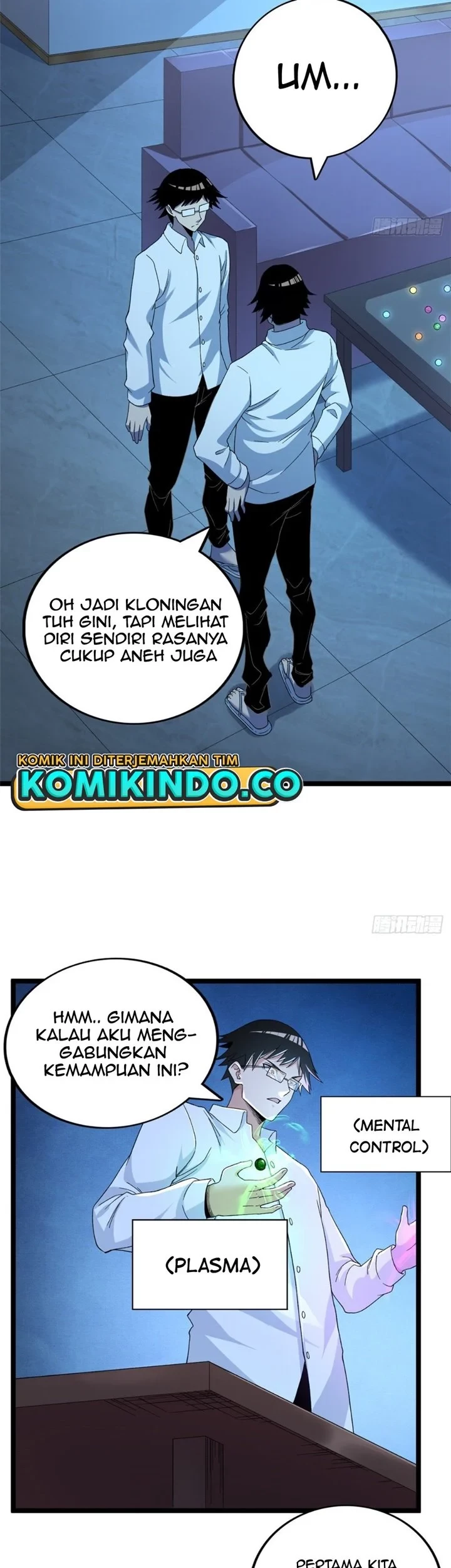 I Can Snatch 999 Types of Abilities Chapter 41 - halaman 24