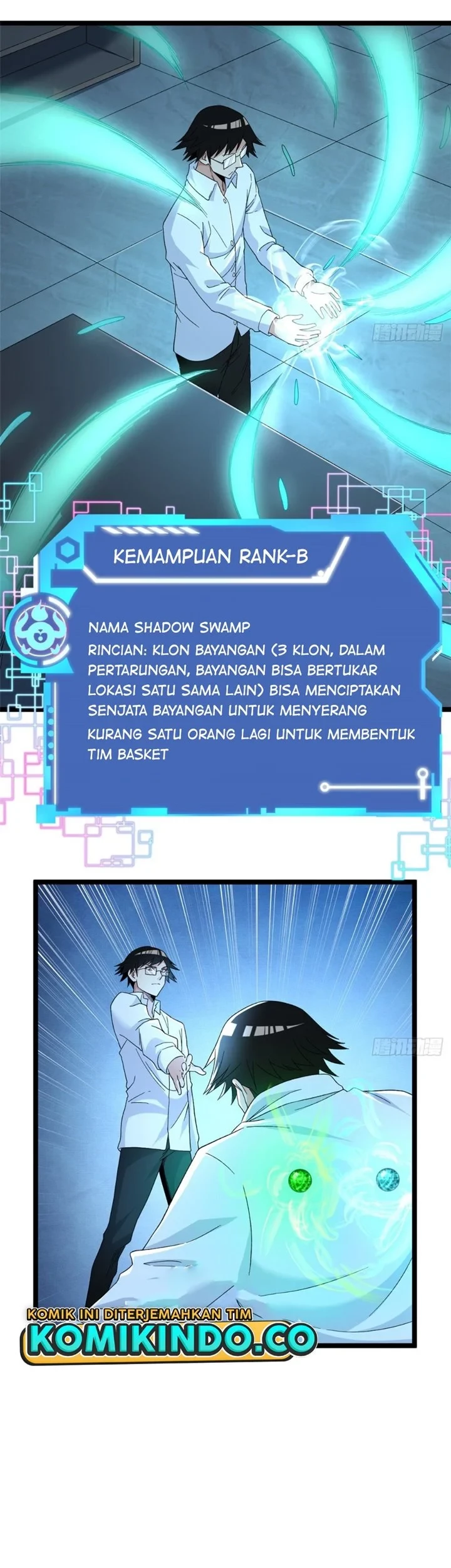 I Can Snatch 999 Types of Abilities Chapter 41 - halaman 26