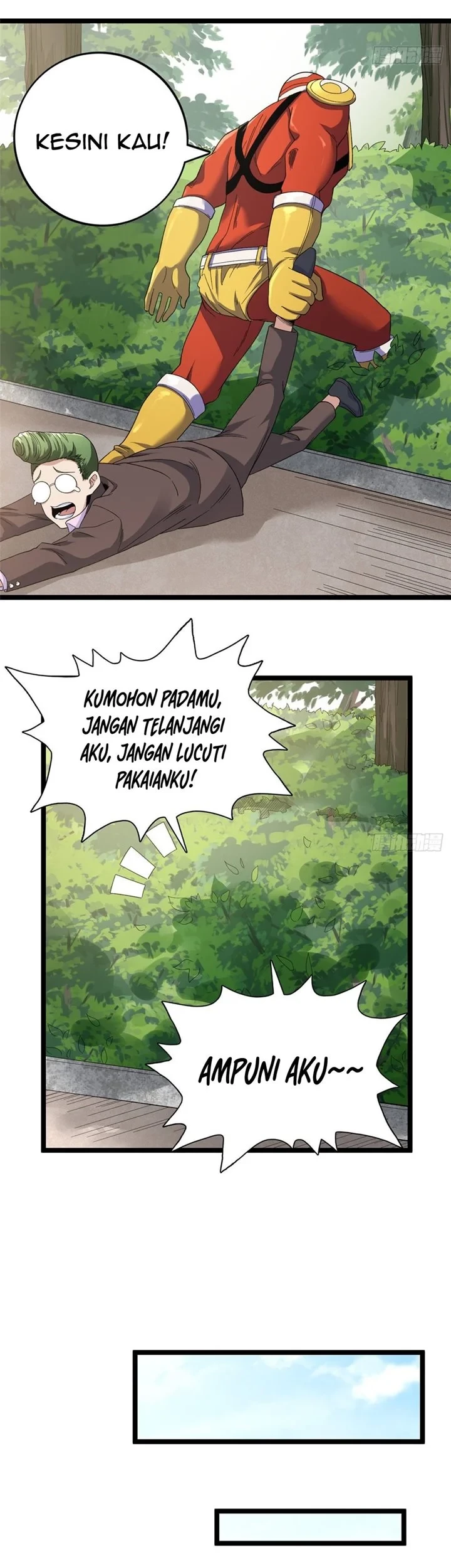 I Can Snatch 999 Types of Abilities Chapter 41 - halaman 6