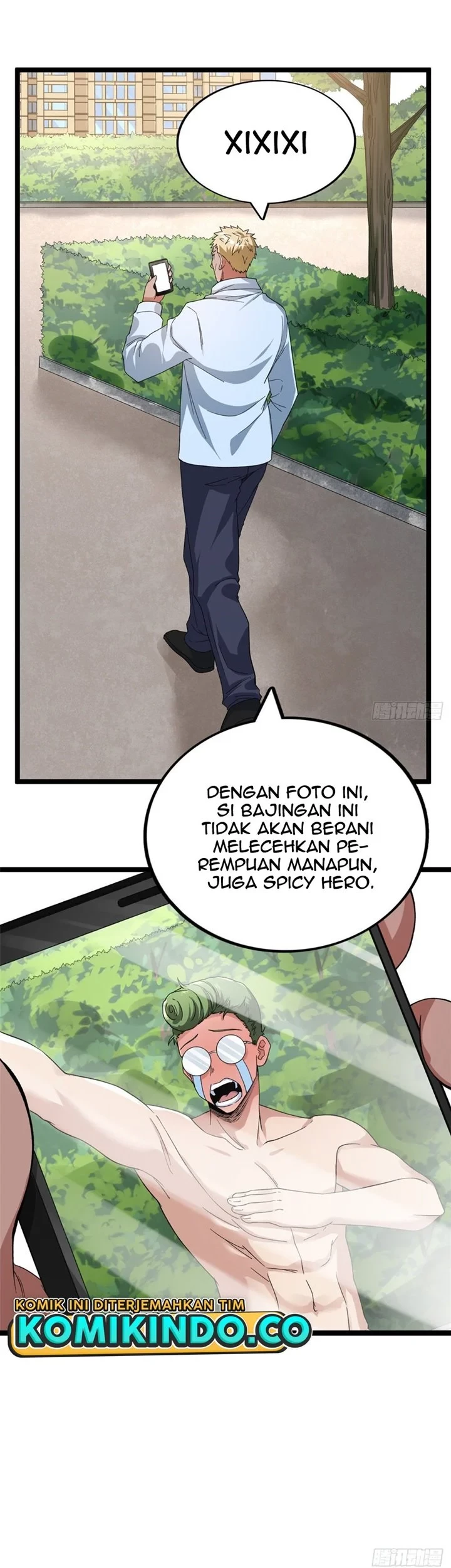 I Can Snatch 999 Types of Abilities Chapter 41 - halaman 8
