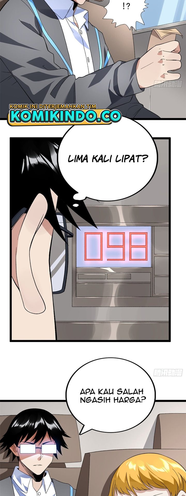 I Can Snatch 999 Types of Abilities Chapter 42 - halaman 11