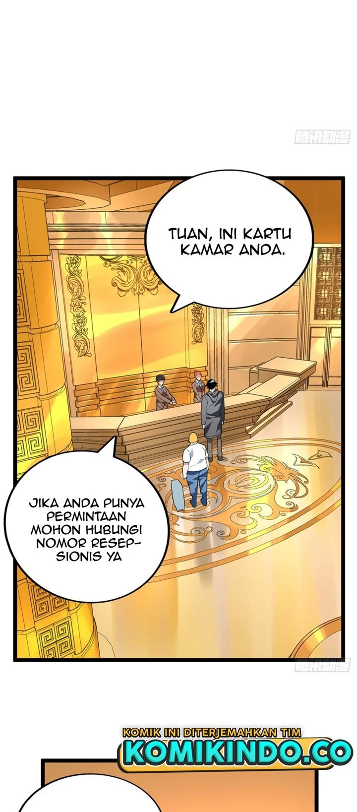 I Can Snatch 999 Types of Abilities Chapter 42 - halaman 14