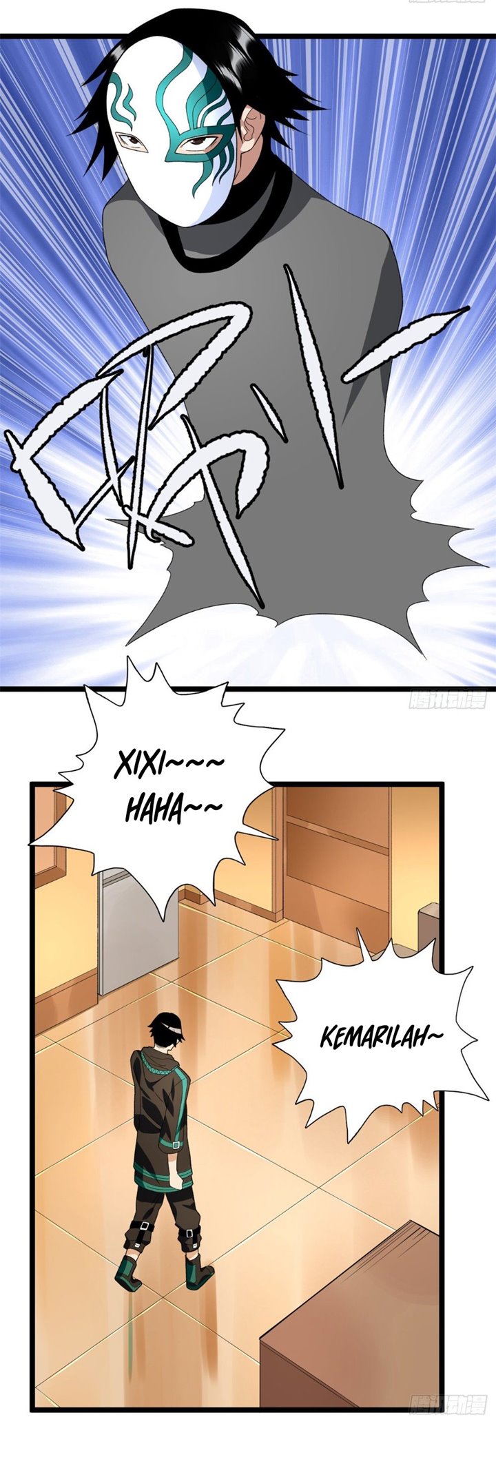 I Can Snatch 999 Types of Abilities Chapter 42 - halaman 21