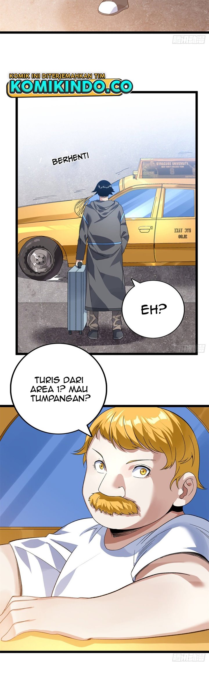 I Can Snatch 999 Types of Abilities Chapter 42 - halaman 5