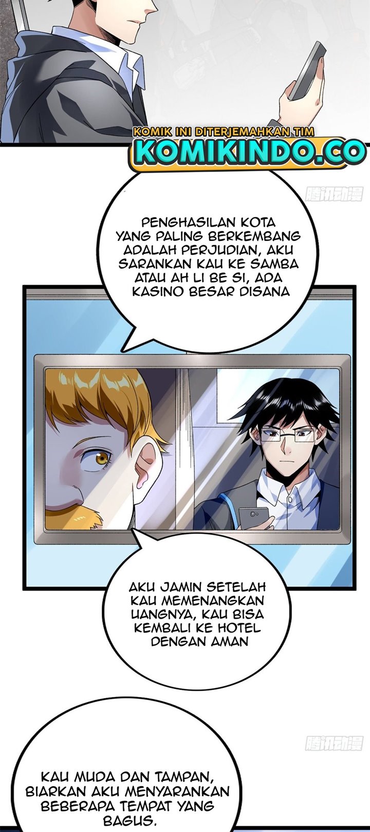I Can Snatch 999 Types of Abilities Chapter 42 - halaman 7