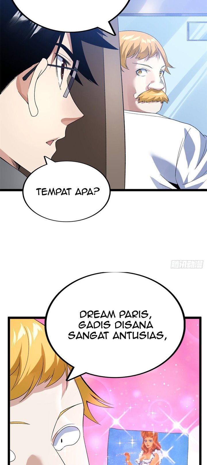 I Can Snatch 999 Types of Abilities Chapter 42 - halaman 8
