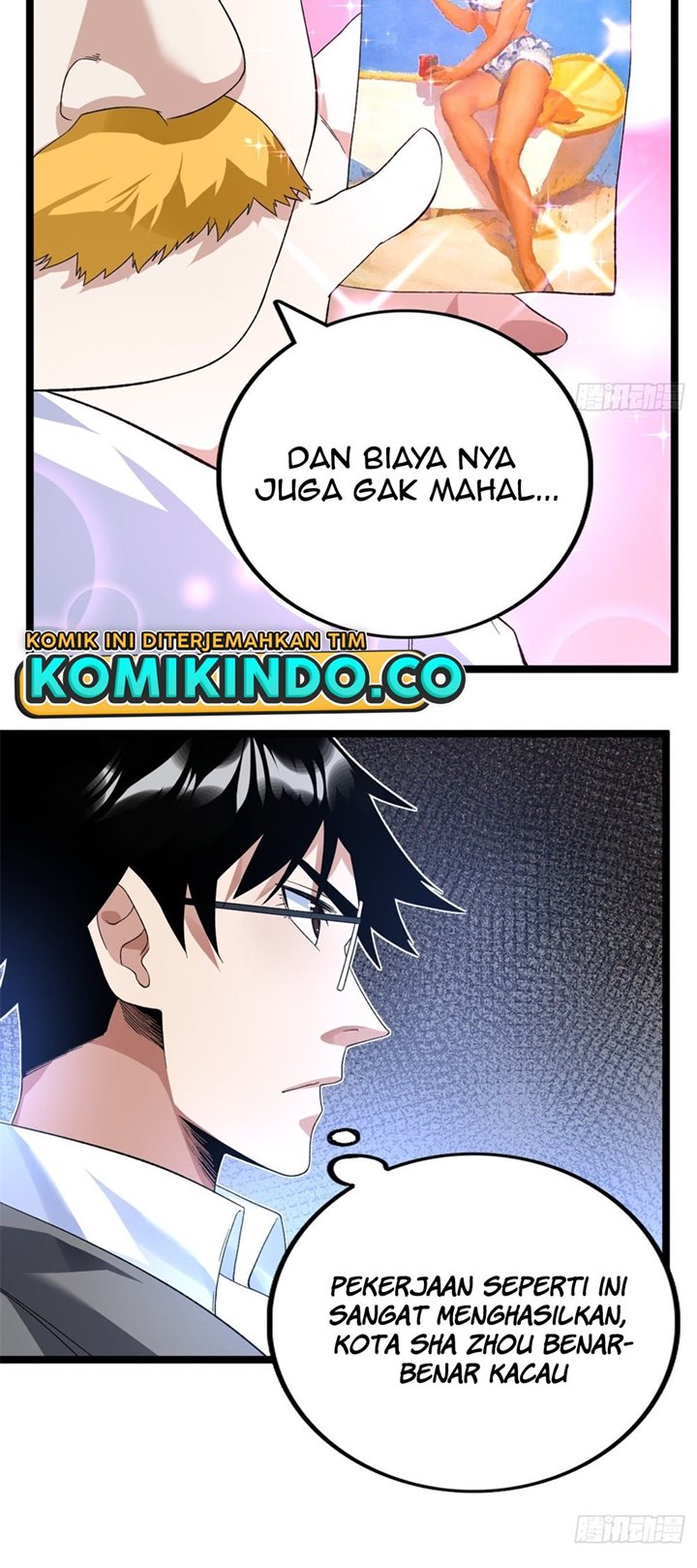 I Can Snatch 999 Types of Abilities Chapter 42 - halaman 9