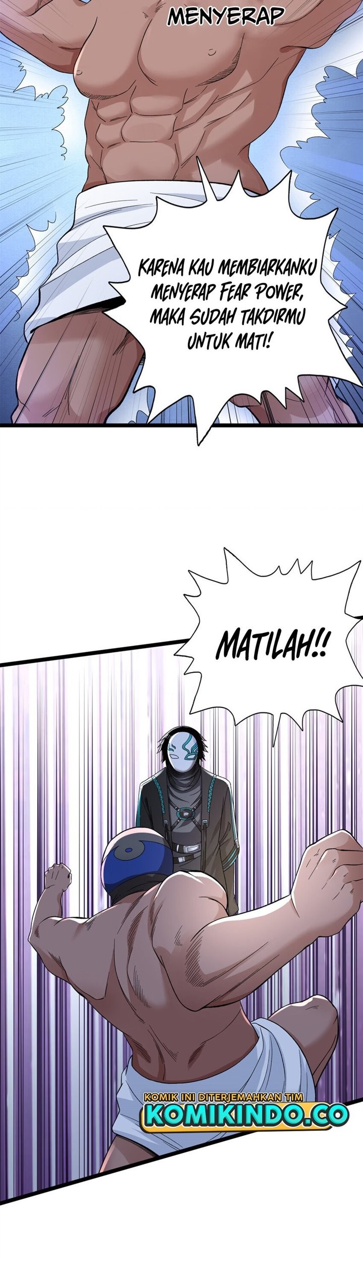 I Can Snatch 999 Types of Abilities Chapter 43 - halaman 10