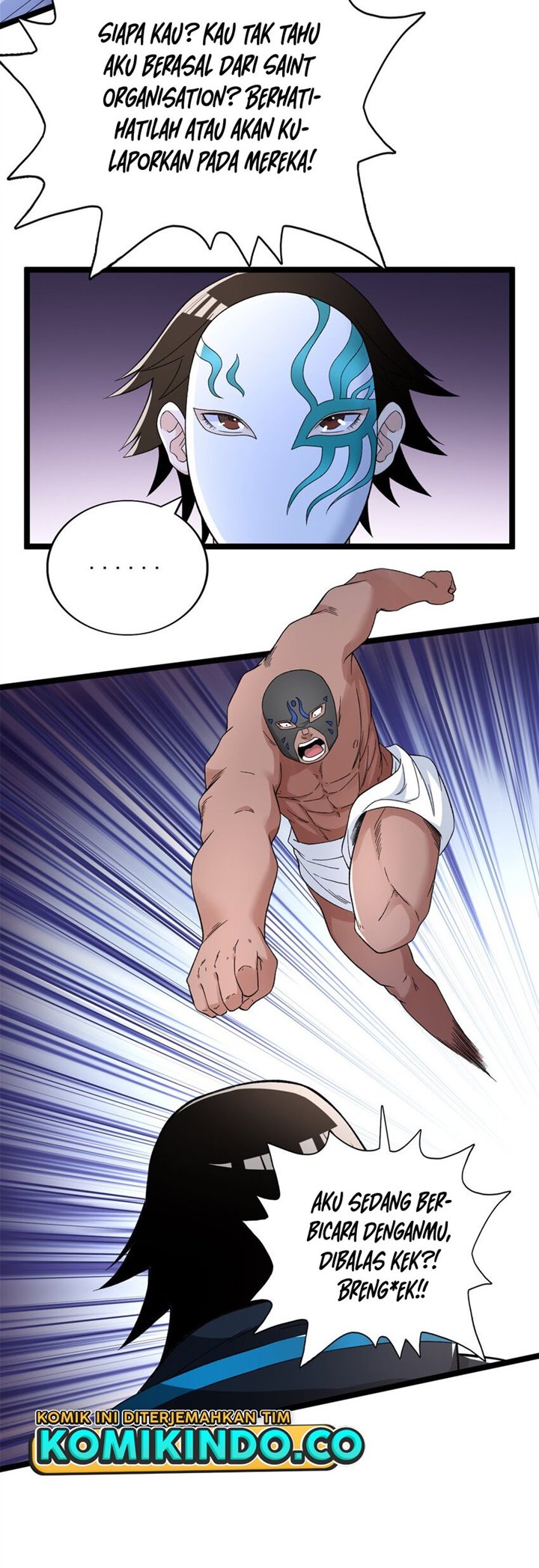 I Can Snatch 999 Types of Abilities Chapter 43 - halaman 16