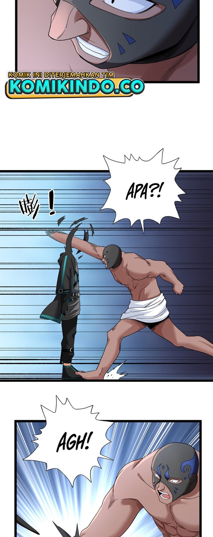 I Can Snatch 999 Types of Abilities Chapter 43 - halaman 18