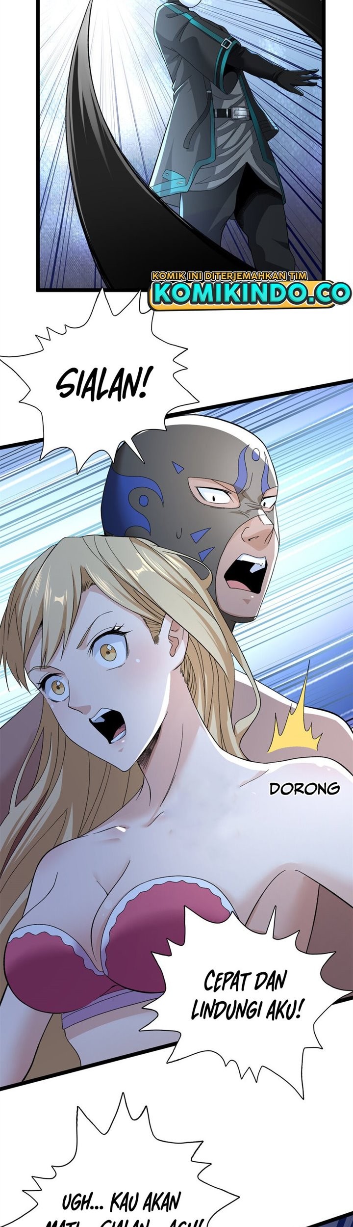 I Can Snatch 999 Types of Abilities Chapter 43 - halaman 6