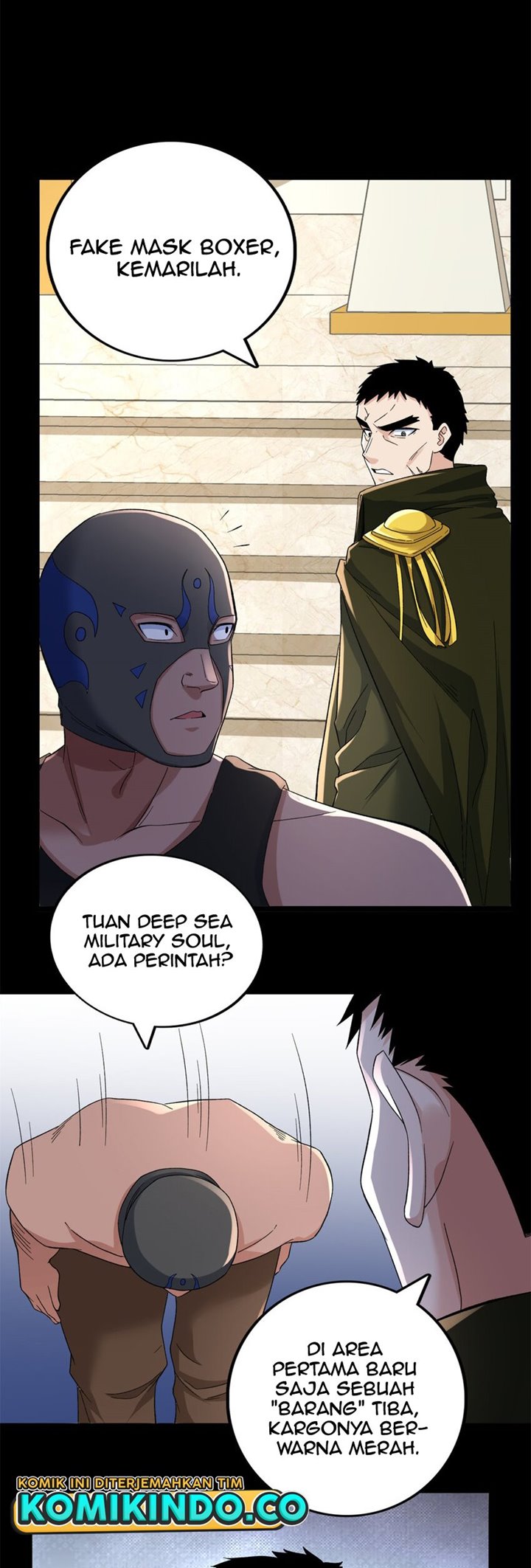 I Can Snatch 999 Types of Abilities Chapter 44 - halaman 11