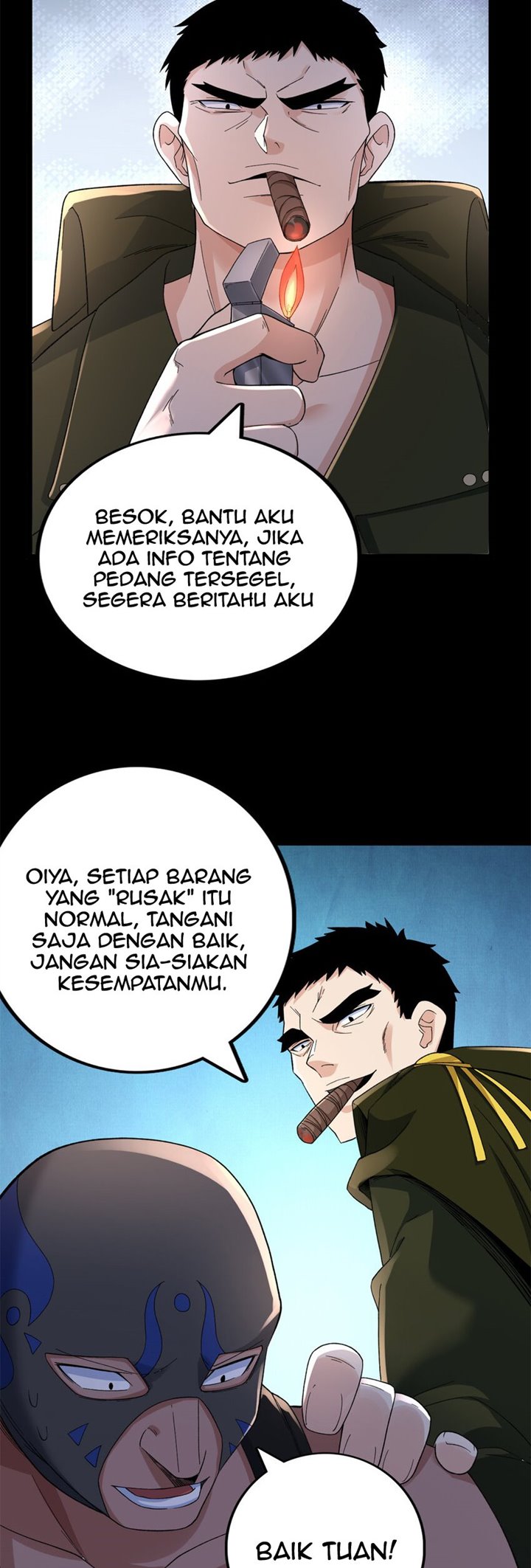 I Can Snatch 999 Types of Abilities Chapter 44 - halaman 12