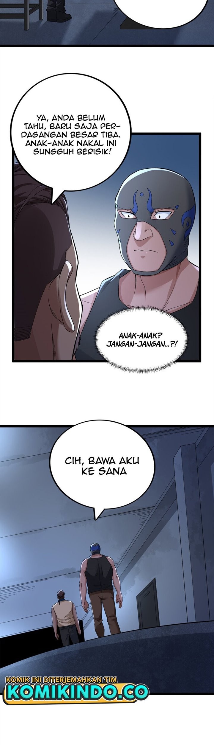 I Can Snatch 999 Types of Abilities Chapter 44 - halaman 20