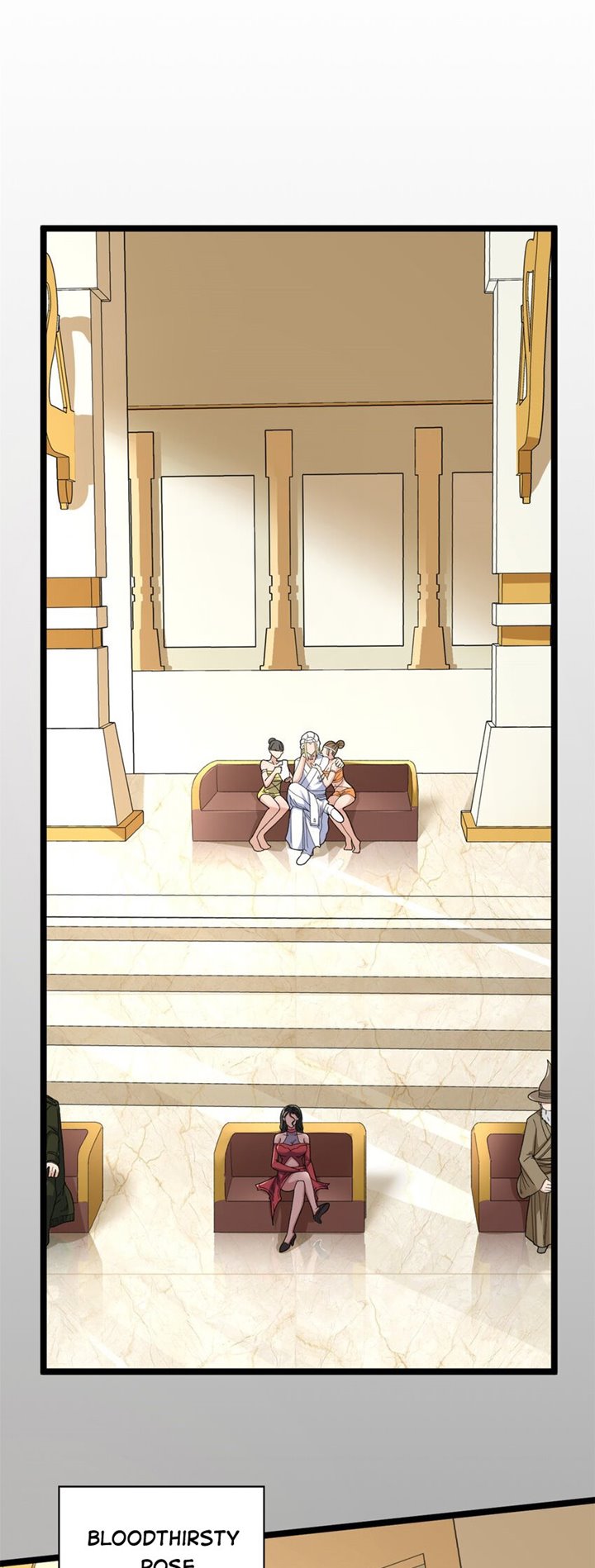 I Can Snatch 999 Types of Abilities Chapter 44 - halaman 6