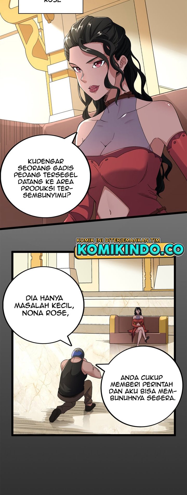 I Can Snatch 999 Types of Abilities Chapter 44 - halaman 7