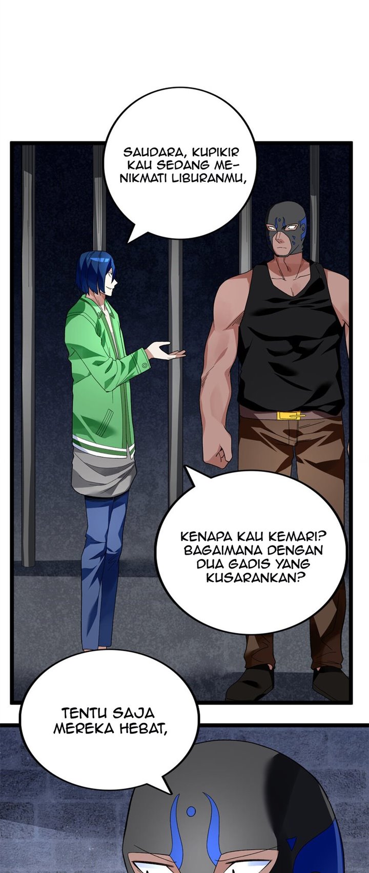 I Can Snatch 999 Types of Abilities Chapter 45 - halaman 12