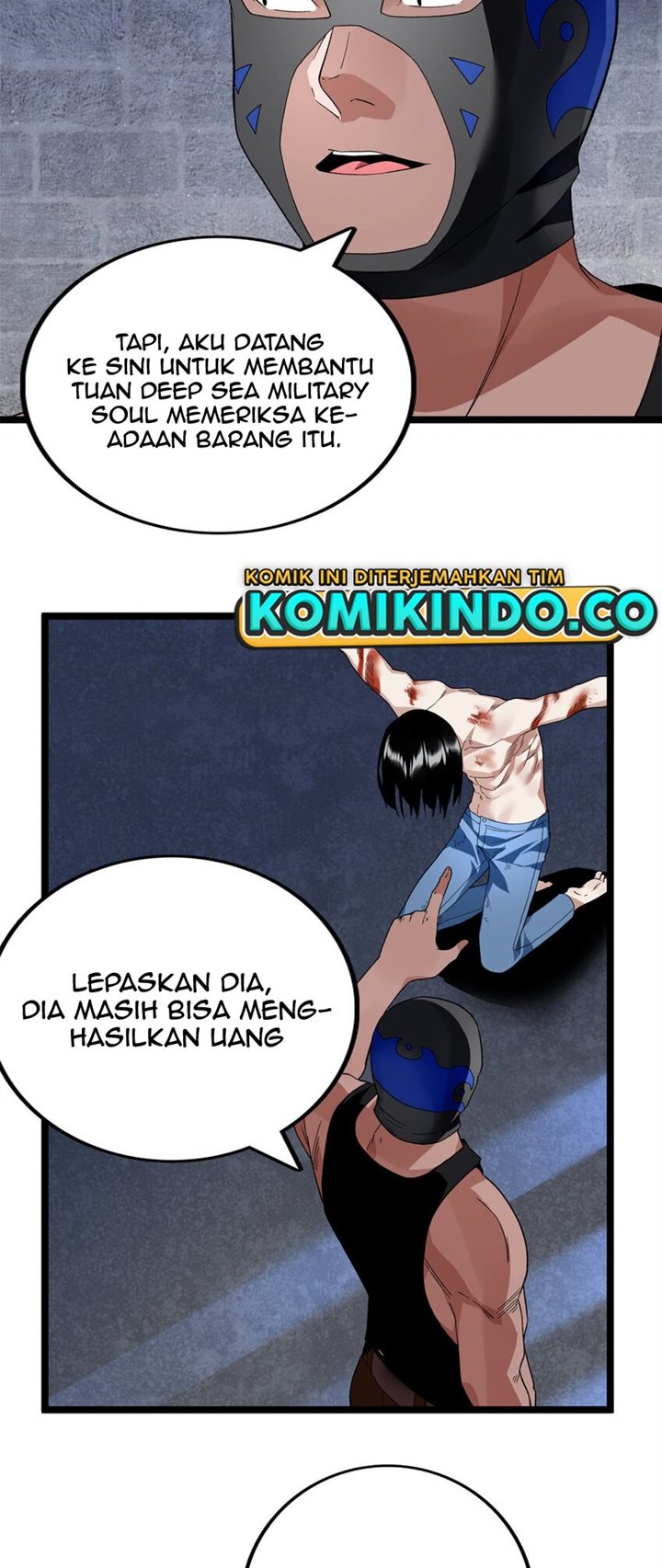 I Can Snatch 999 Types of Abilities Chapter 45 - halaman 13
